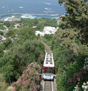 Capri Funicolare Seilbahn