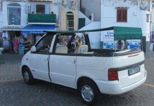 CAPRI CABRIO TAXI