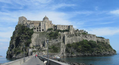 Ischia Castell Aragonese